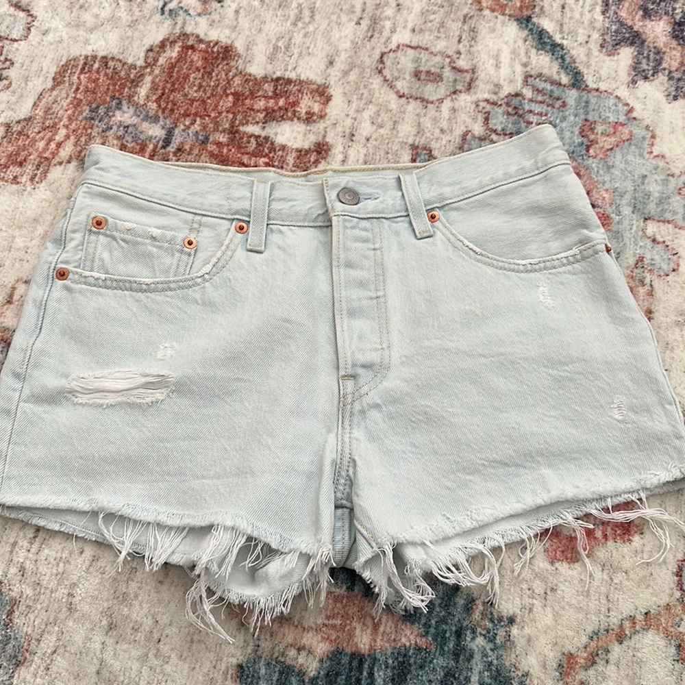 Levis Jean Shorts